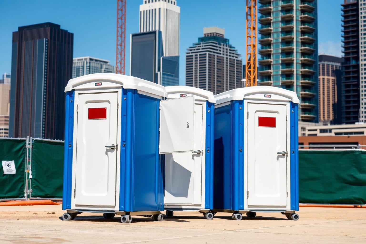 Standard Porta Potty Rental in Newark, NJ