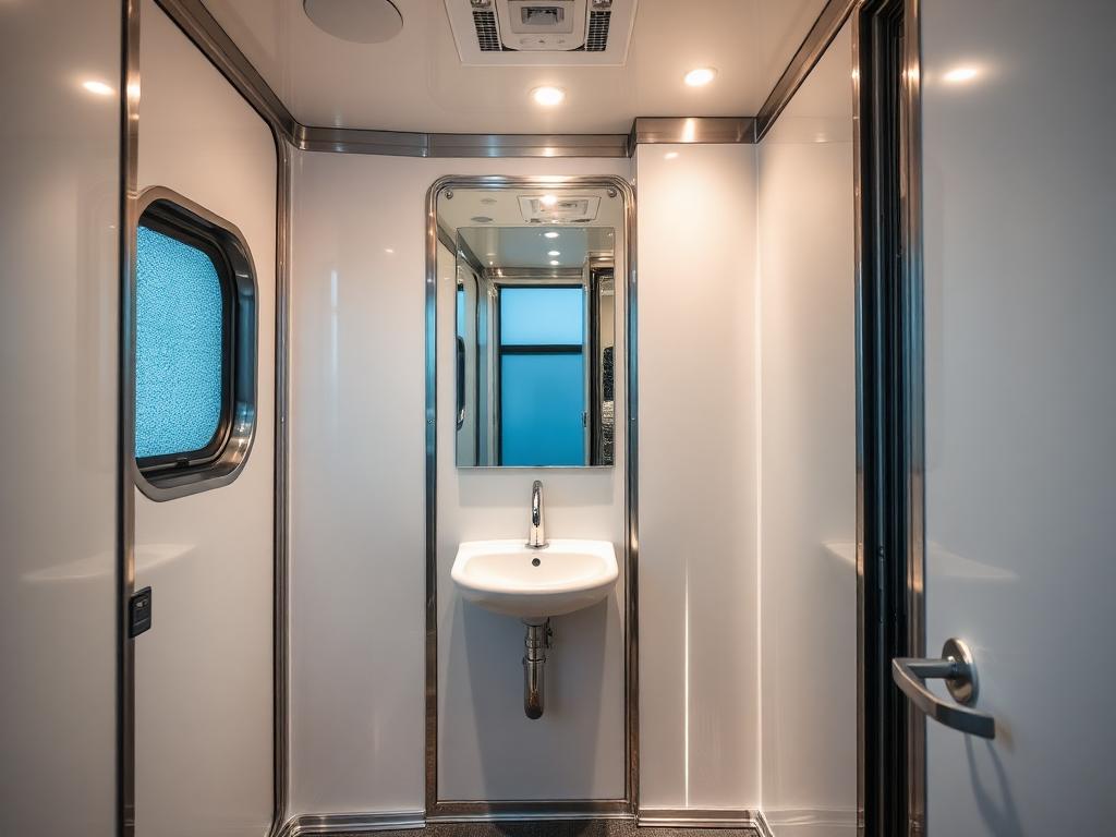 Luxury Restroom Trailers in Newark, NJ